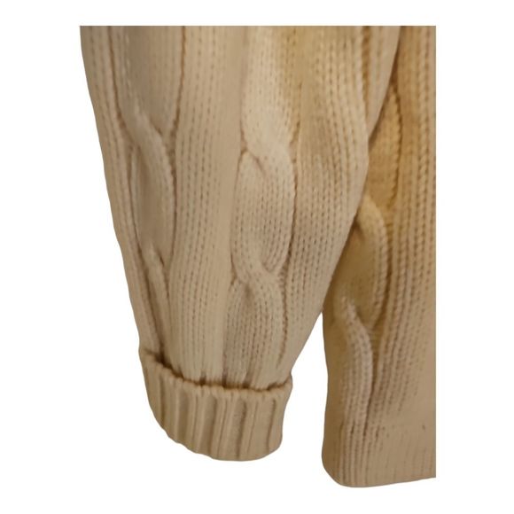 RALPH LAUREN Wool Shawl Collar Cardigan -  Size Large - Picture 5 of 8